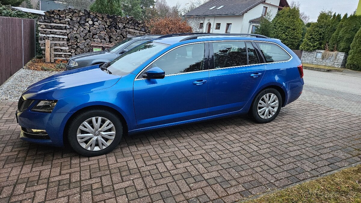 Škoda Octavia Combi 3 2,0Tdi 110Kw