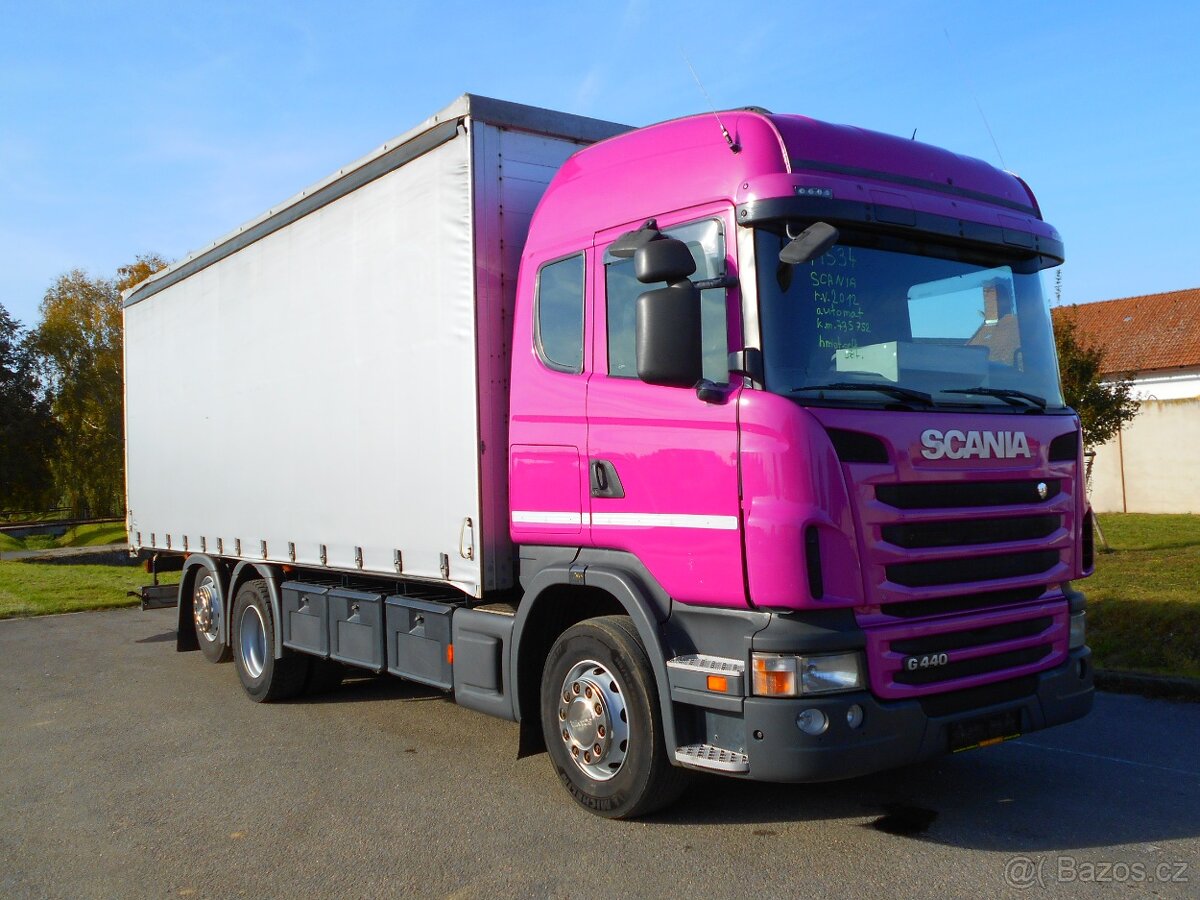 SCANIA G440 LB 6x2