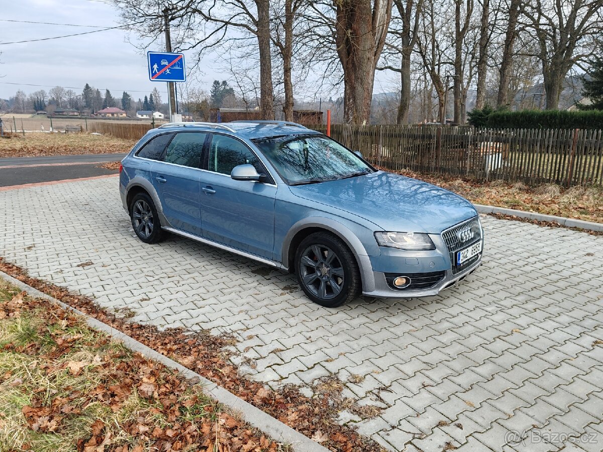 Audi A4 b8 allroad Quattro 2.0tdi 125kw nová STK