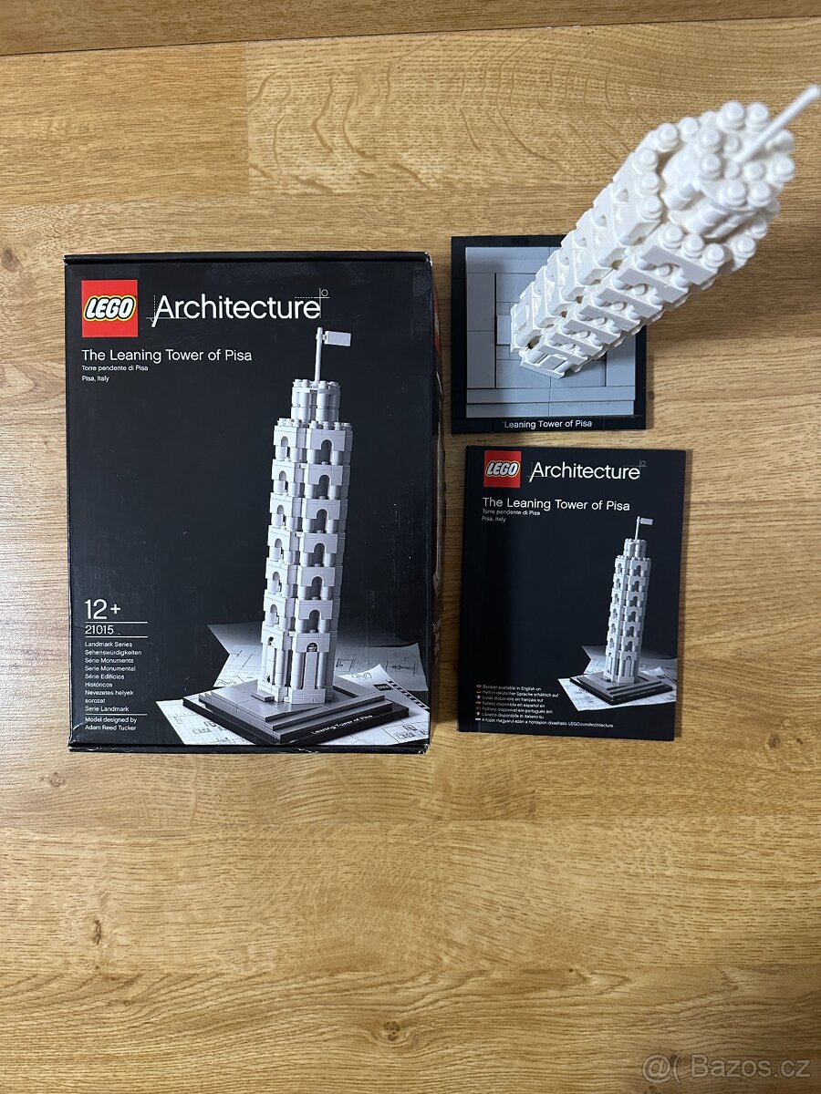 LEGO Architecture The Tower of Pisa-21015 | NazdarBazar