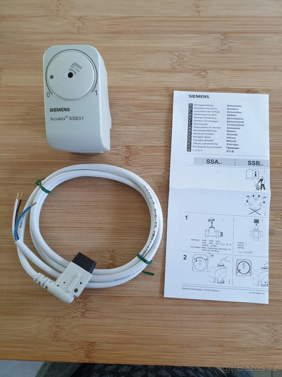 SIEMENS SSB31 servopohon