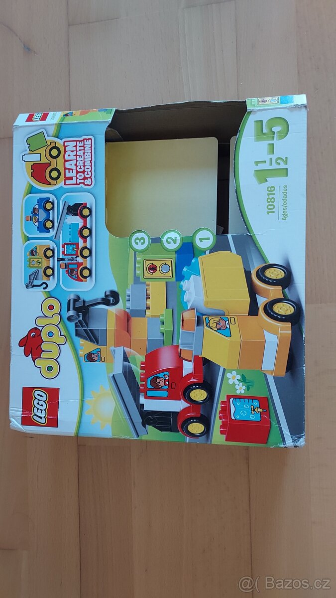 Lego Duplo sada (autíčka) 10816 včetne krabice
