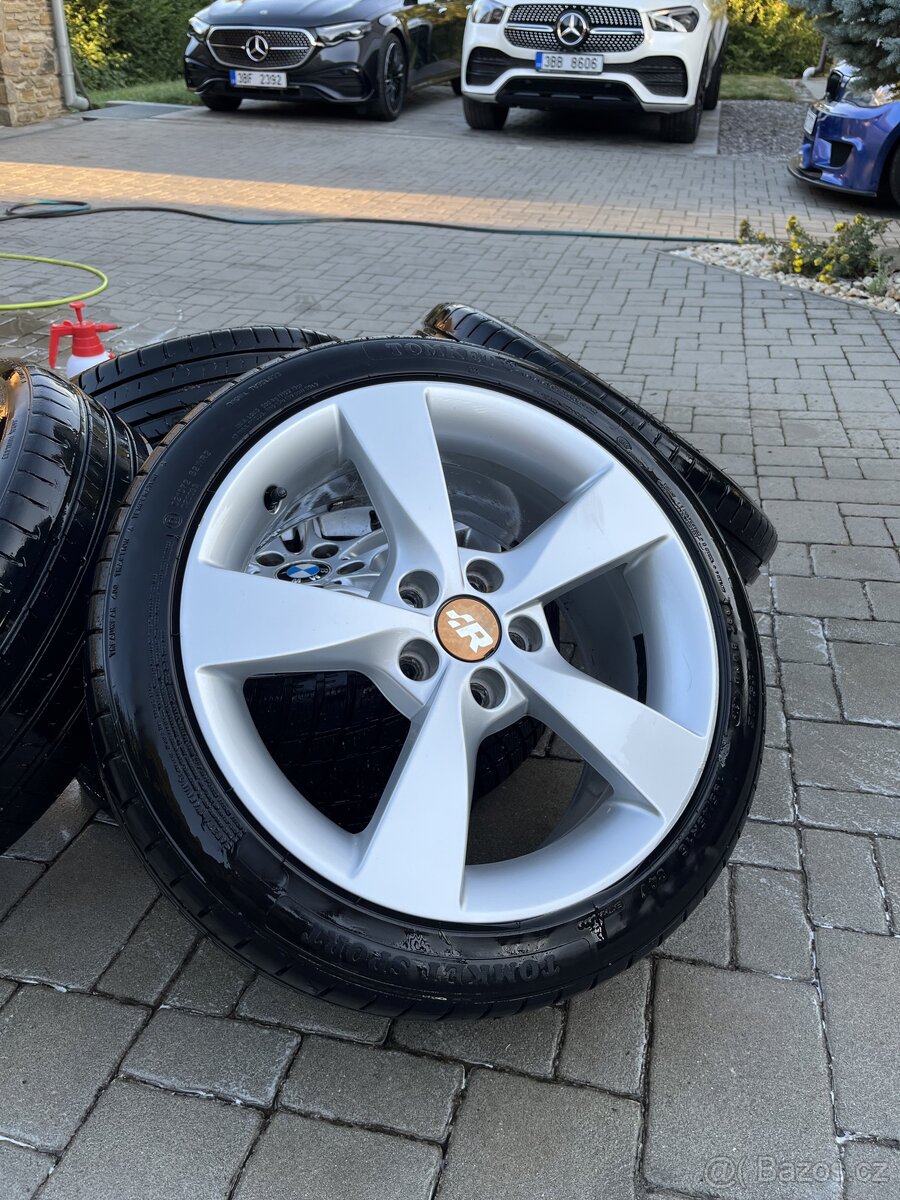 ALU ŠKODA R16 5x100 7J, Letní 6mm