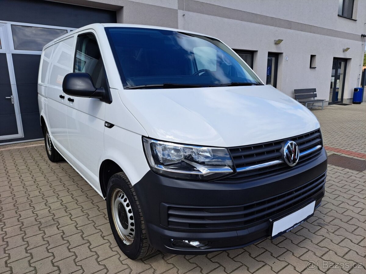 Volkswagen Transporter 2.0 TDI 75 kW, klima, odpočet DPH