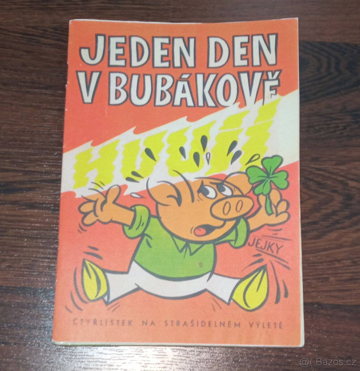 Čtyřlístek č. 10 Jeden den v Bubákově KOPIE DESEK