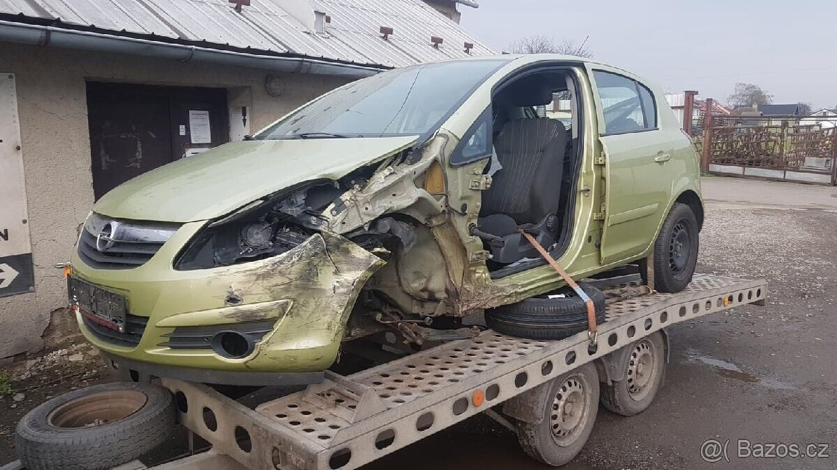 Prodám veškeré náhradní díly Opel Corsa D 1.2 16v 59kw Z12XE