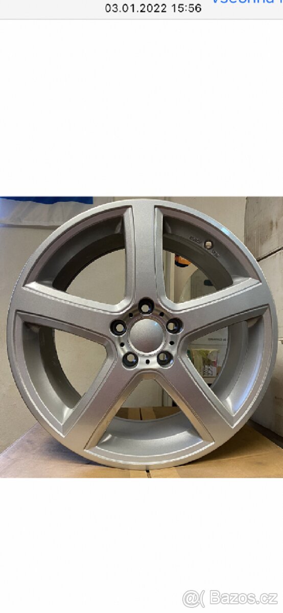 Alu kola 18" 5x112 Dezent Germany