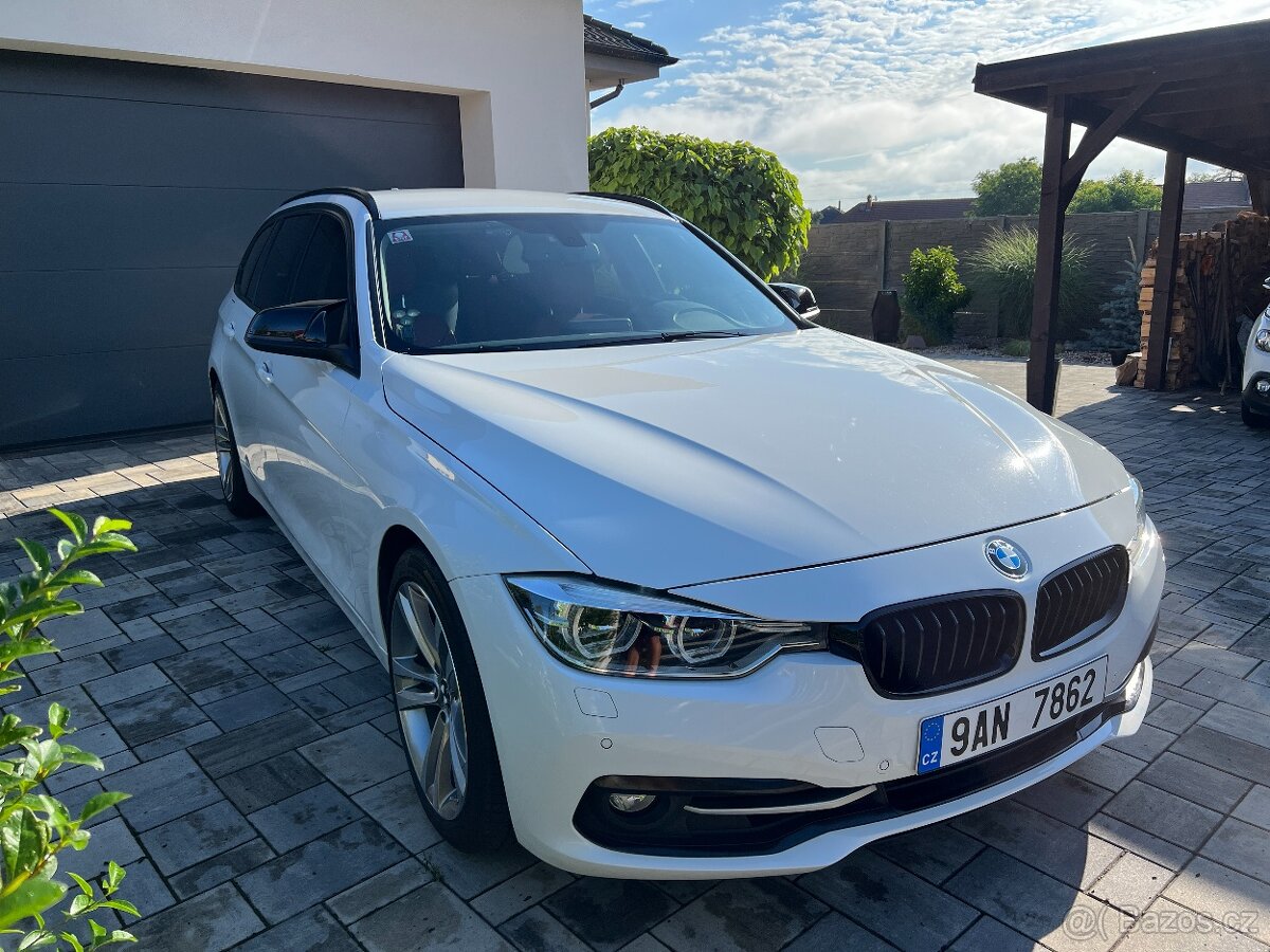 BMW řady 3 (F31) 320i-benzín,LCI,SportLine,automat,zadokolka