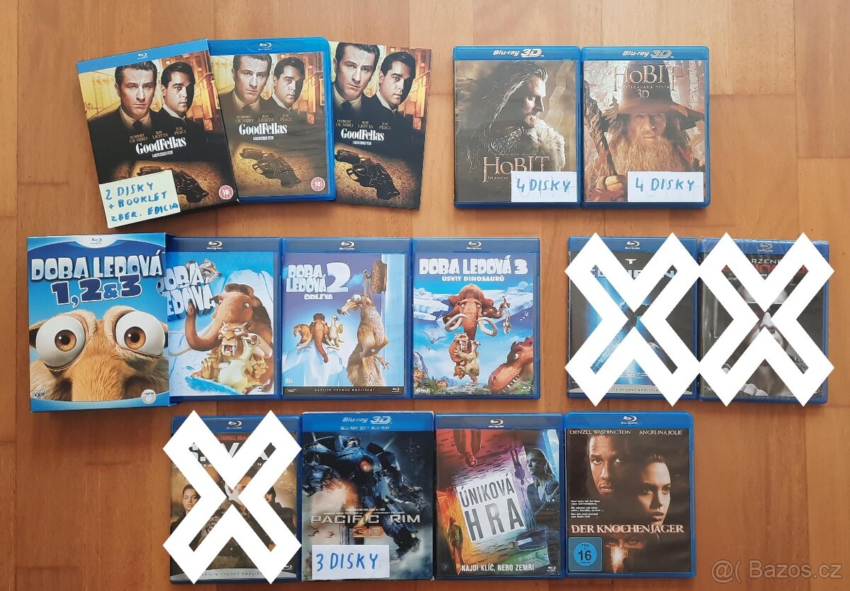 BluRay, Blu Ray, Blu-Ray filmy na predaj