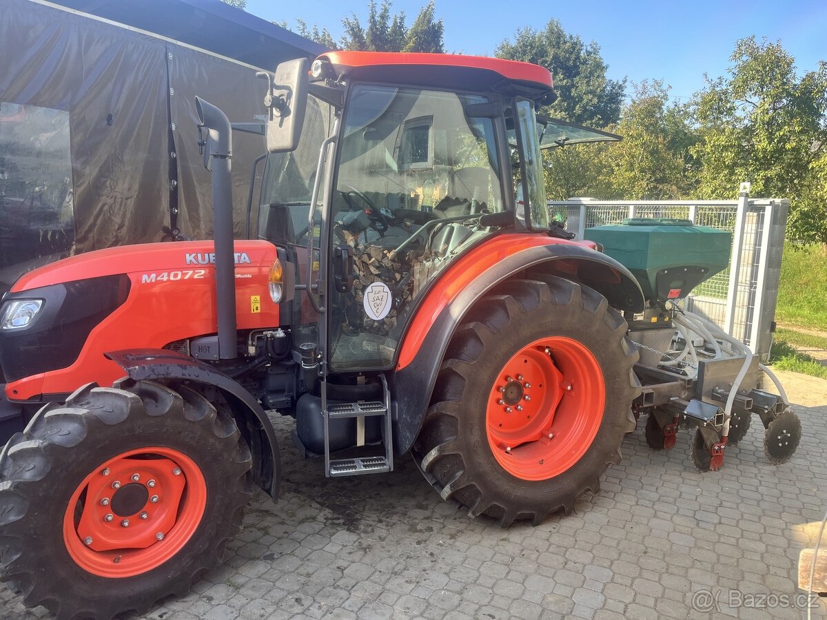 Kubota M 4072