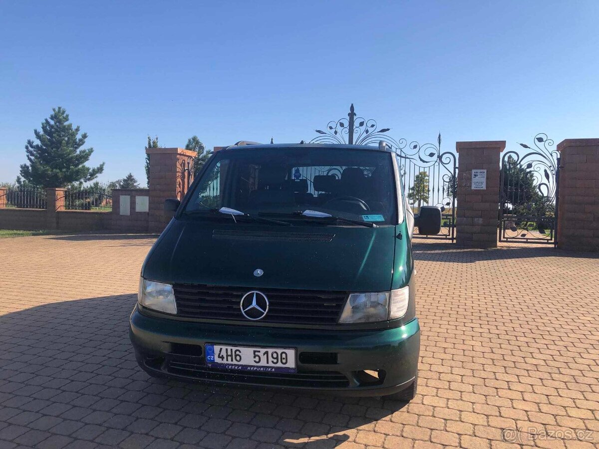 Prodám Mercedes-Benz Vito