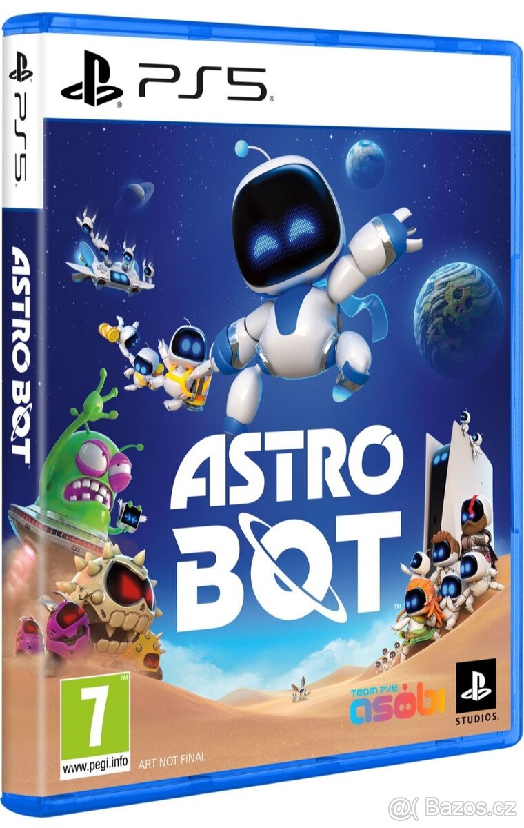 Astro Bot PS5 - (koupím)