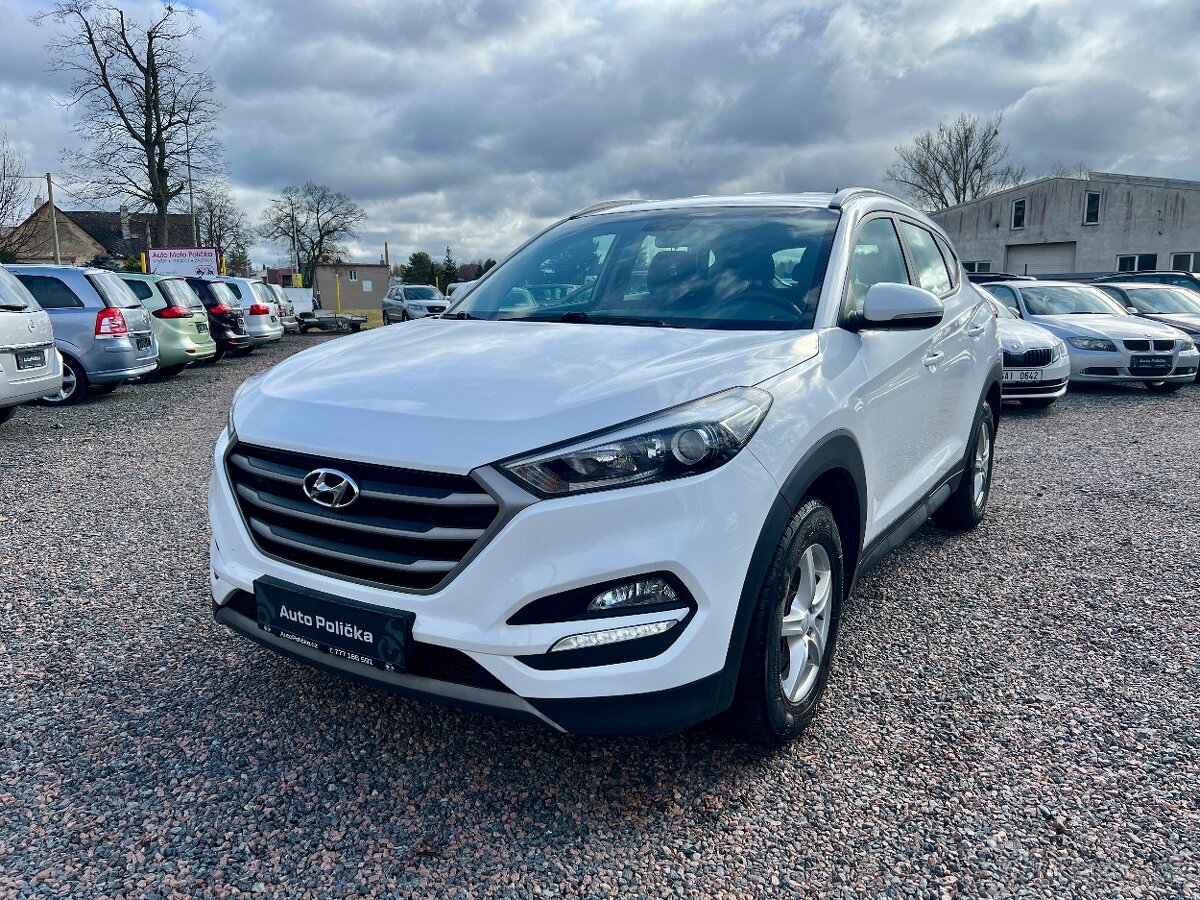 Hyundai Tucson 1.7 CRDi 85 kW Servis,Stav,Výhřevy