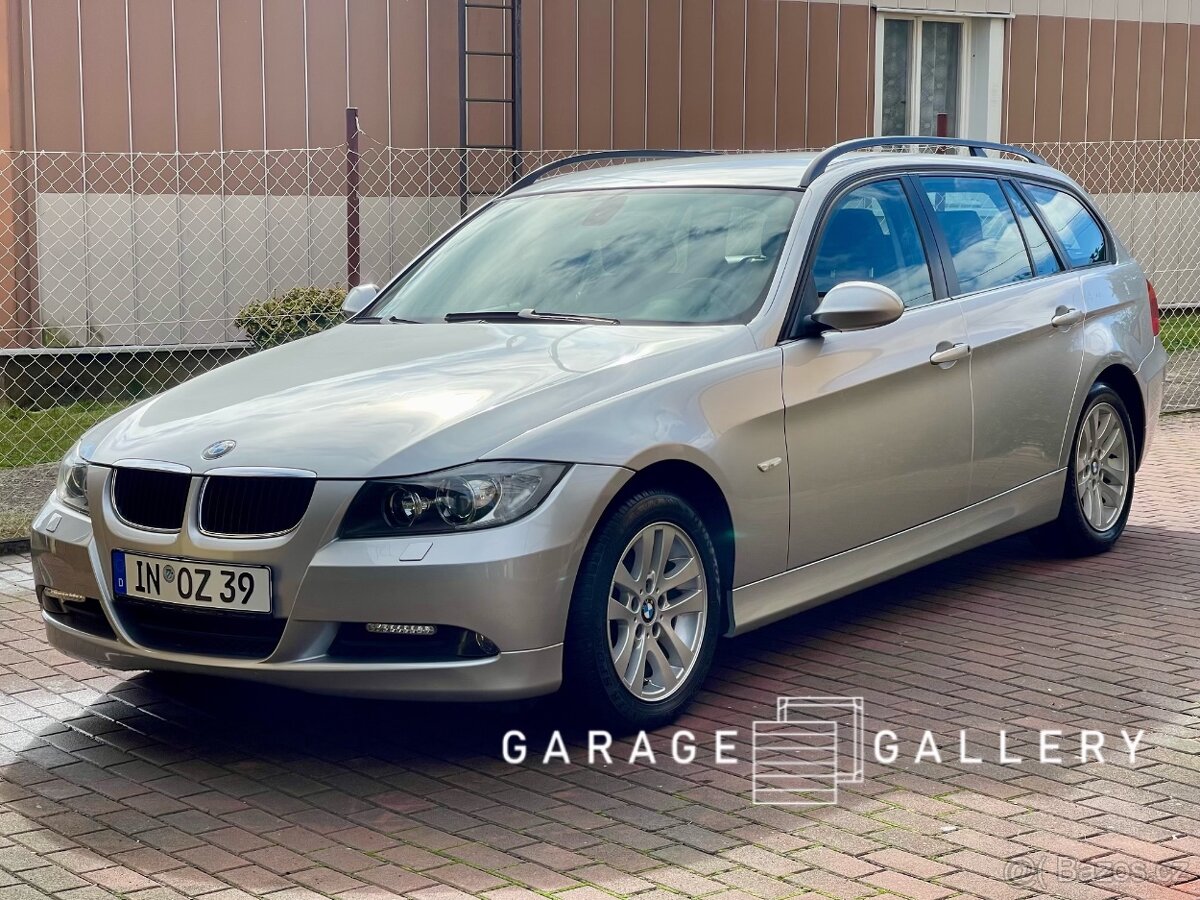 BMW 320D 120kw E91 velmi nízký nájezd pouze 1.majitel