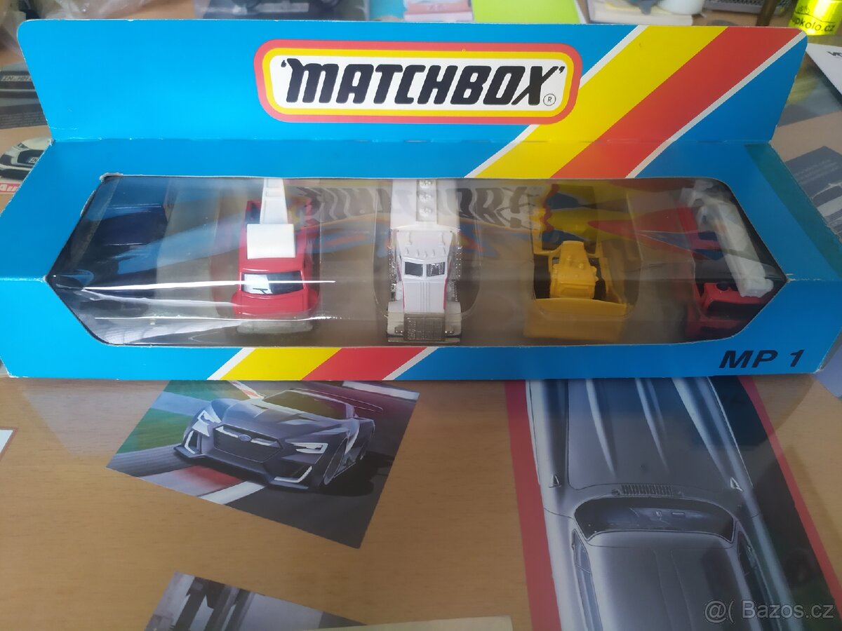 Matchbox autíčka sada