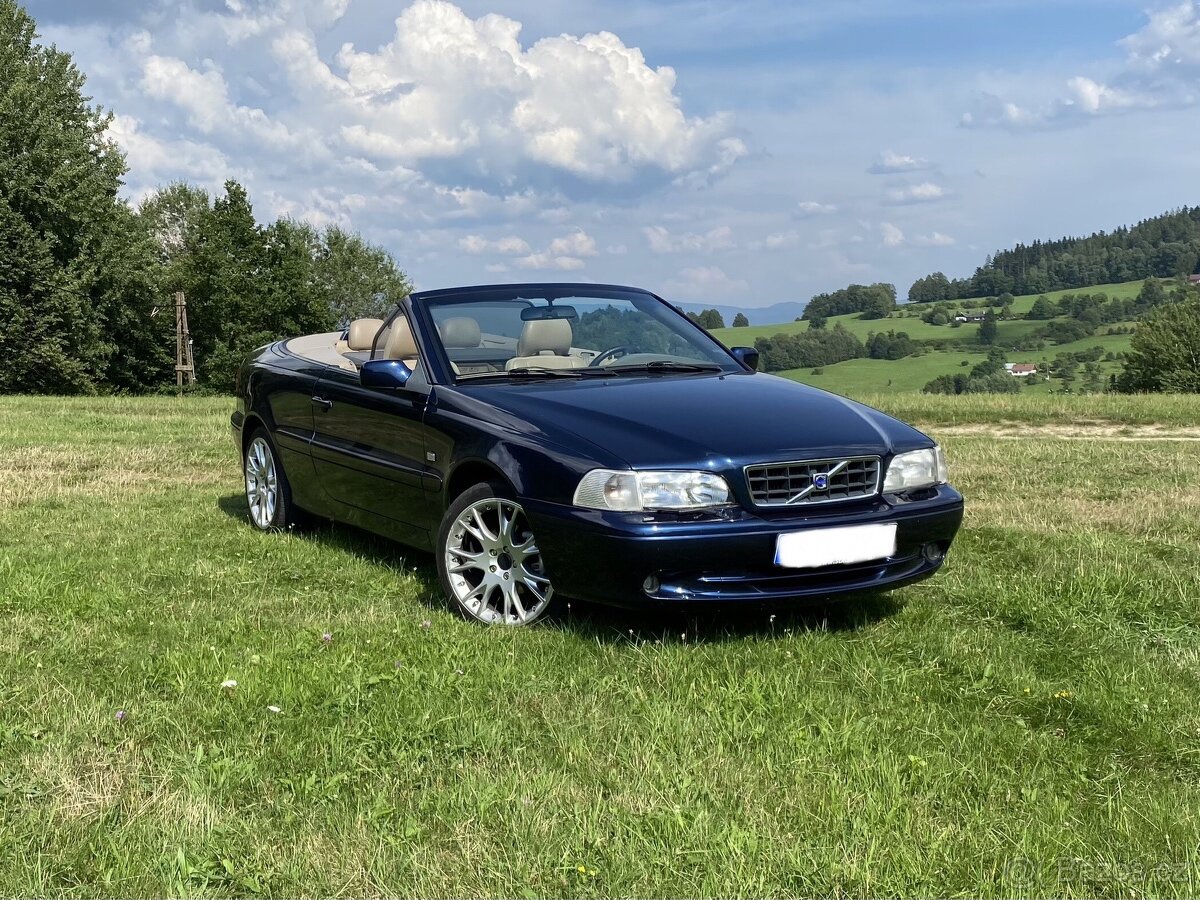 Volvo C70 2.4T cabriolet manuál TOP STAV