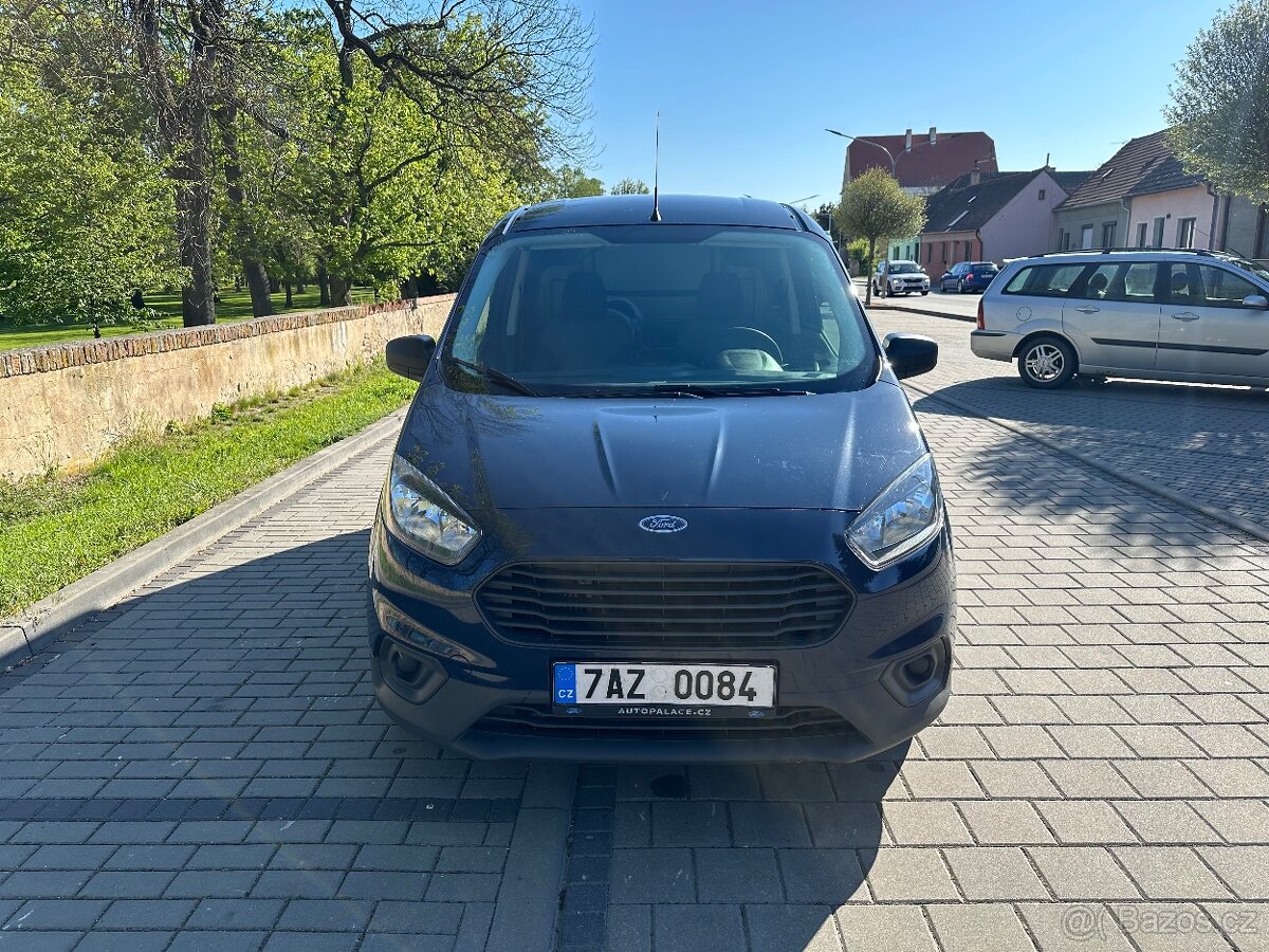 Ford Transit Courier 2019 , 1.majitel , Serviska