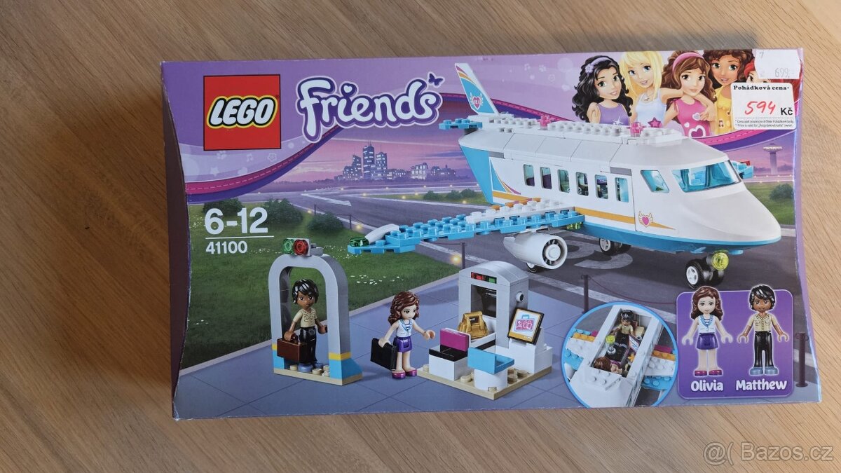 Lego Friends Letadlo 41100