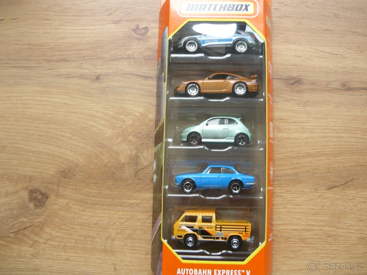 AUTÍČKA MATCHBOX