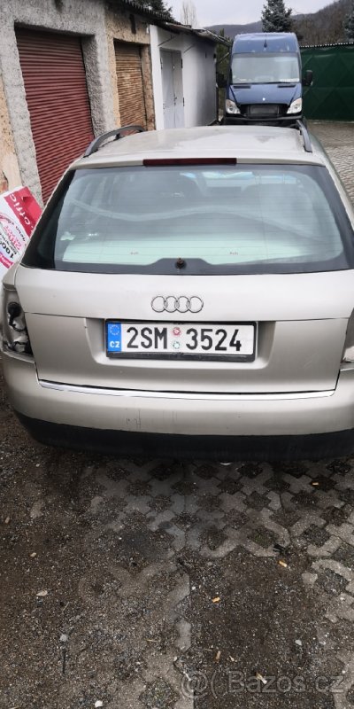 audi a4 2003 dveře