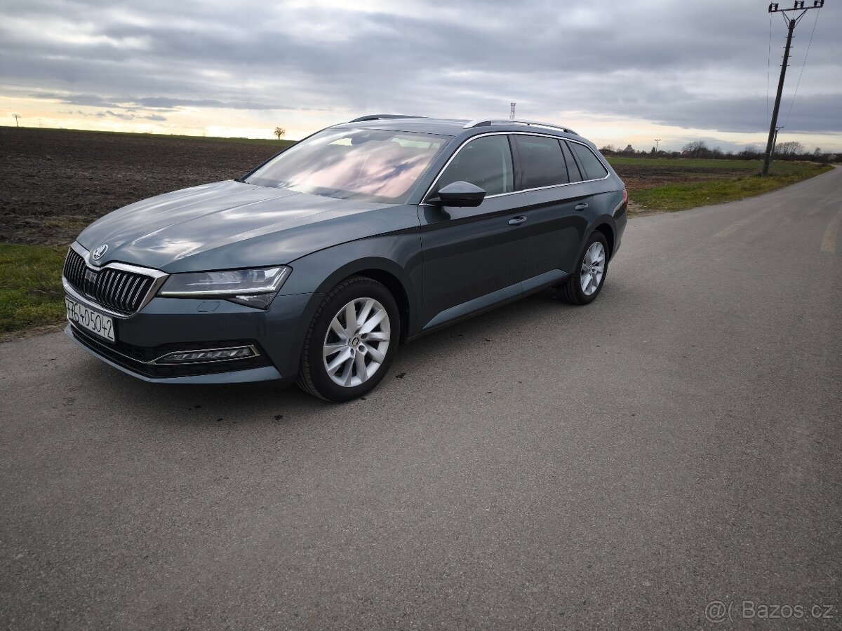 skoda superb 3 combi facelift 2019 tdi, nova stk