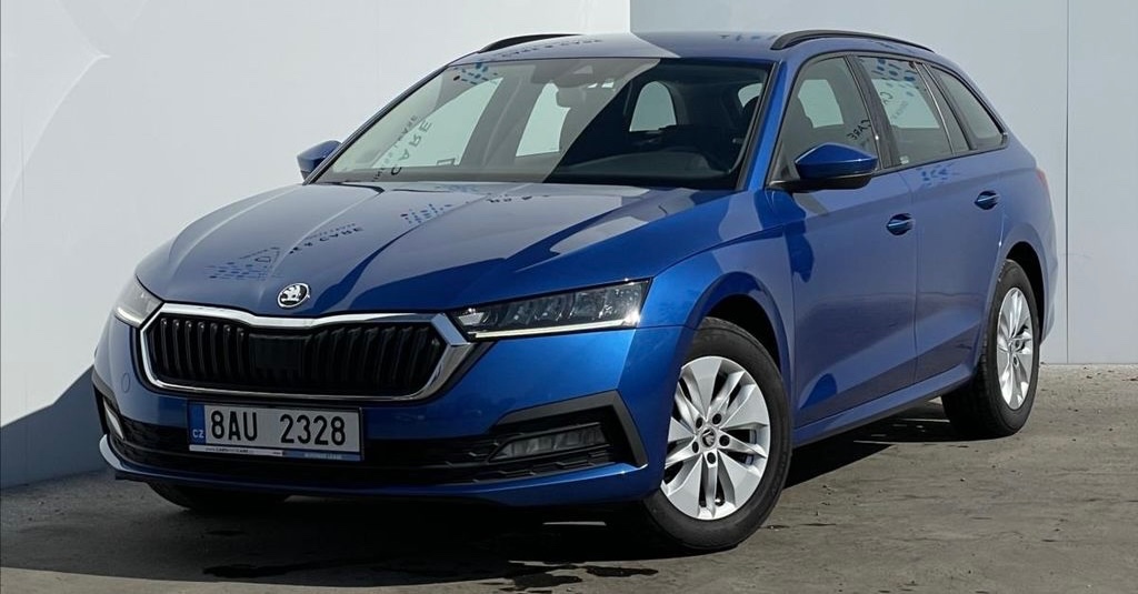 Škoda Octavia, 2,0 TDI Combi Ambition LED+PDC