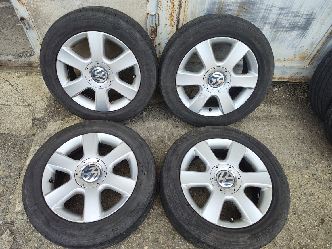 16"letní alu sada Hockenheim 5x112 origo VW Touran Golf 6 5