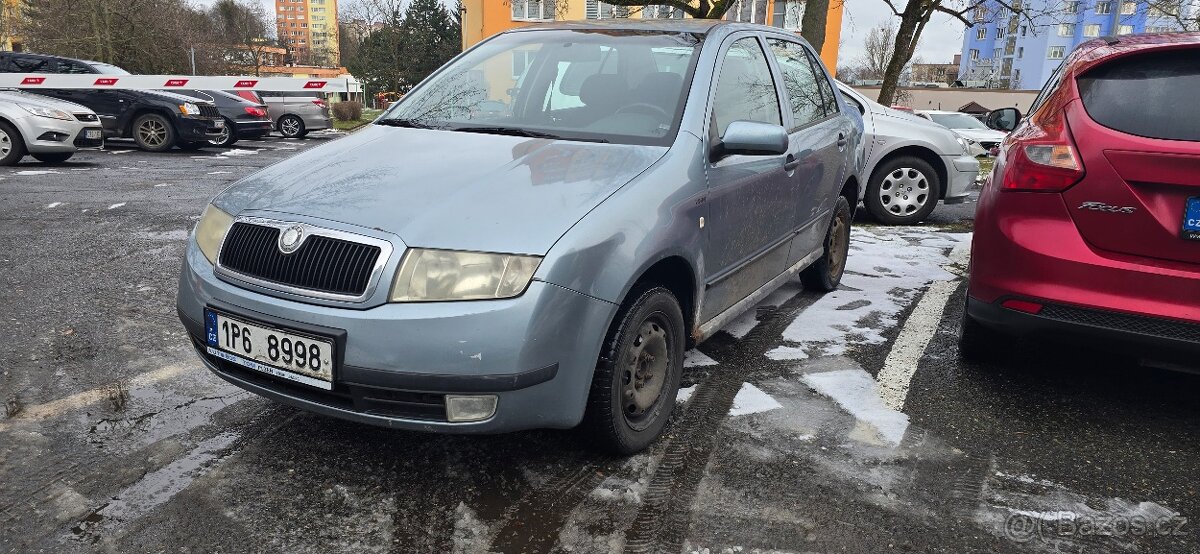 Škoda Fabia 1.4 benzin