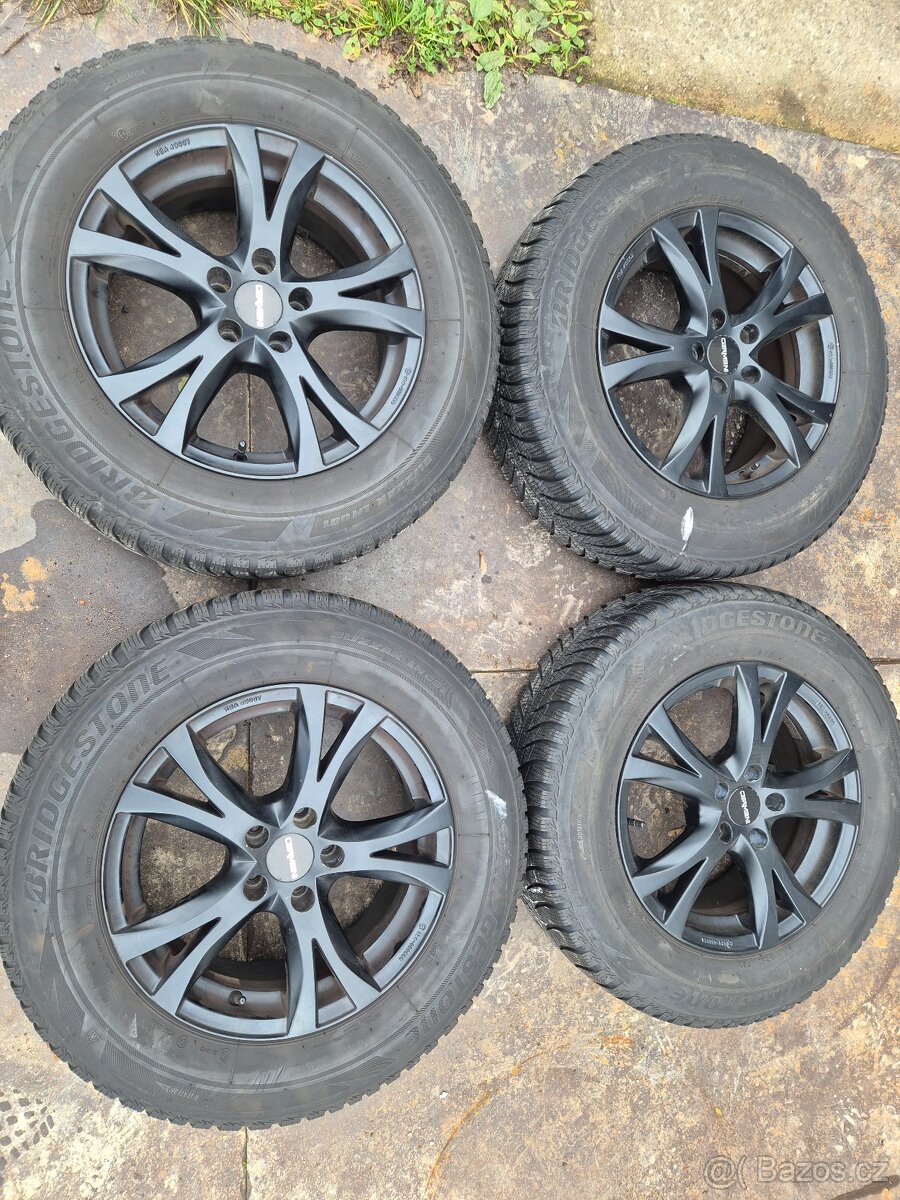 Alu kola Carman 5x105R16"Et-39