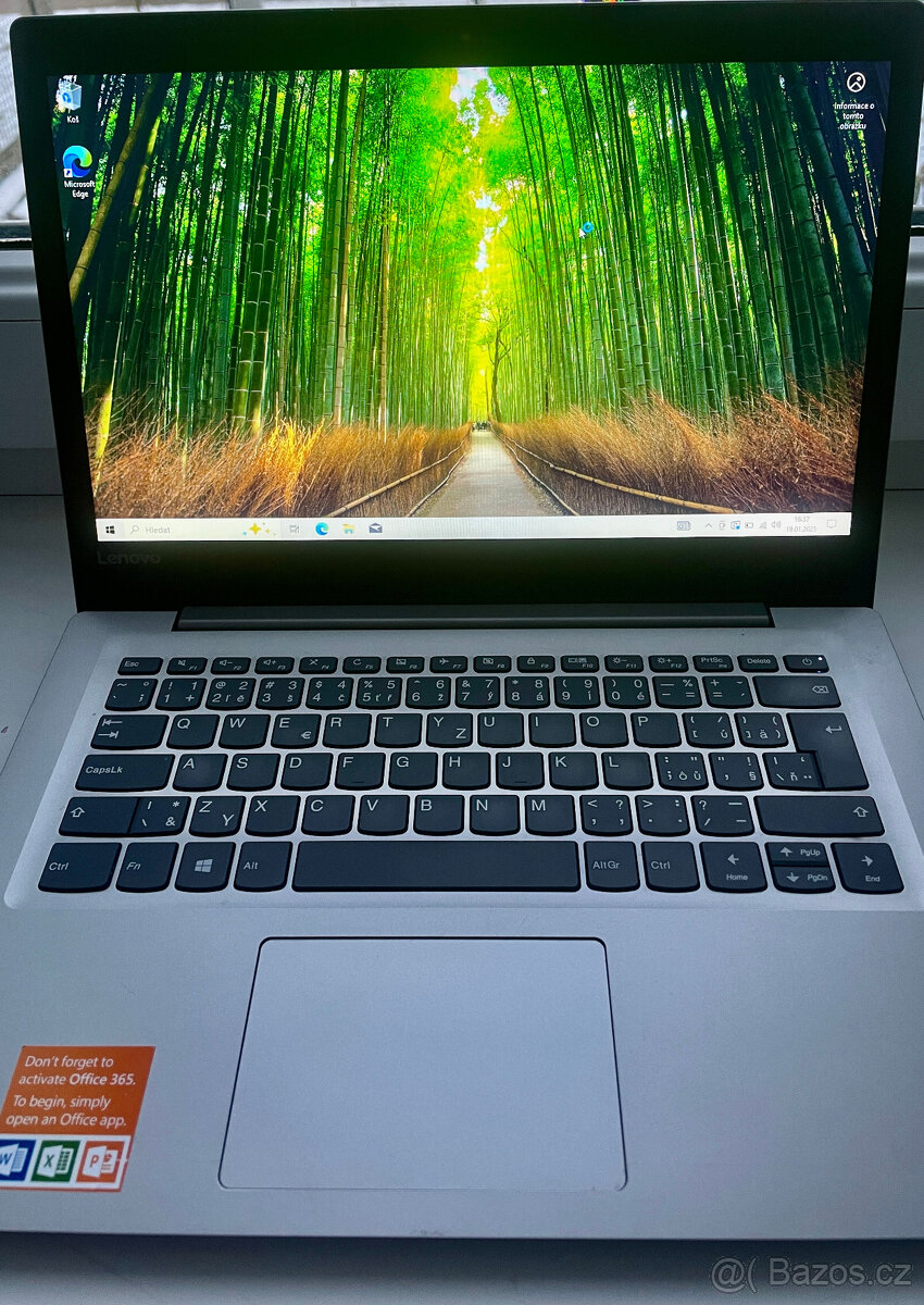 Lenovo IdeaPad S130-14IGM - parádní na práci a zábavu