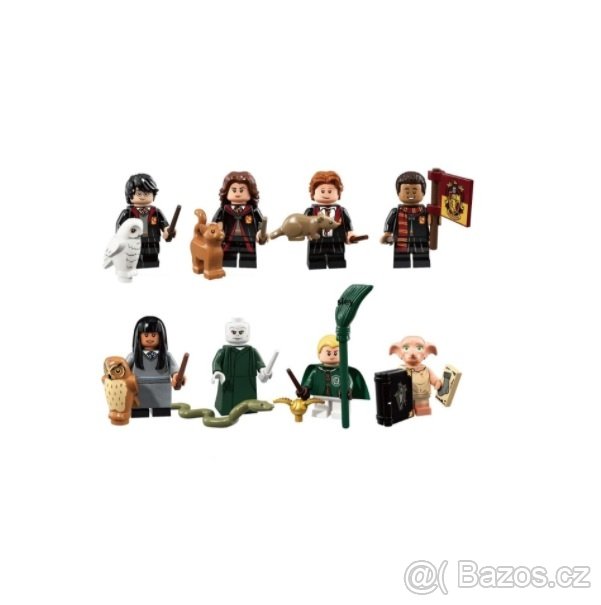 Figurky k lego stavebnici Harry Potter