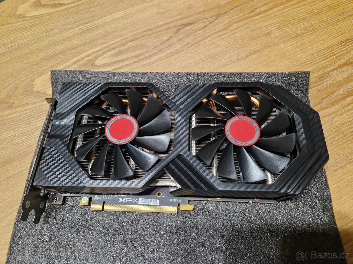 XFX GTS Radeon RX 580 8GB TripleX Edition