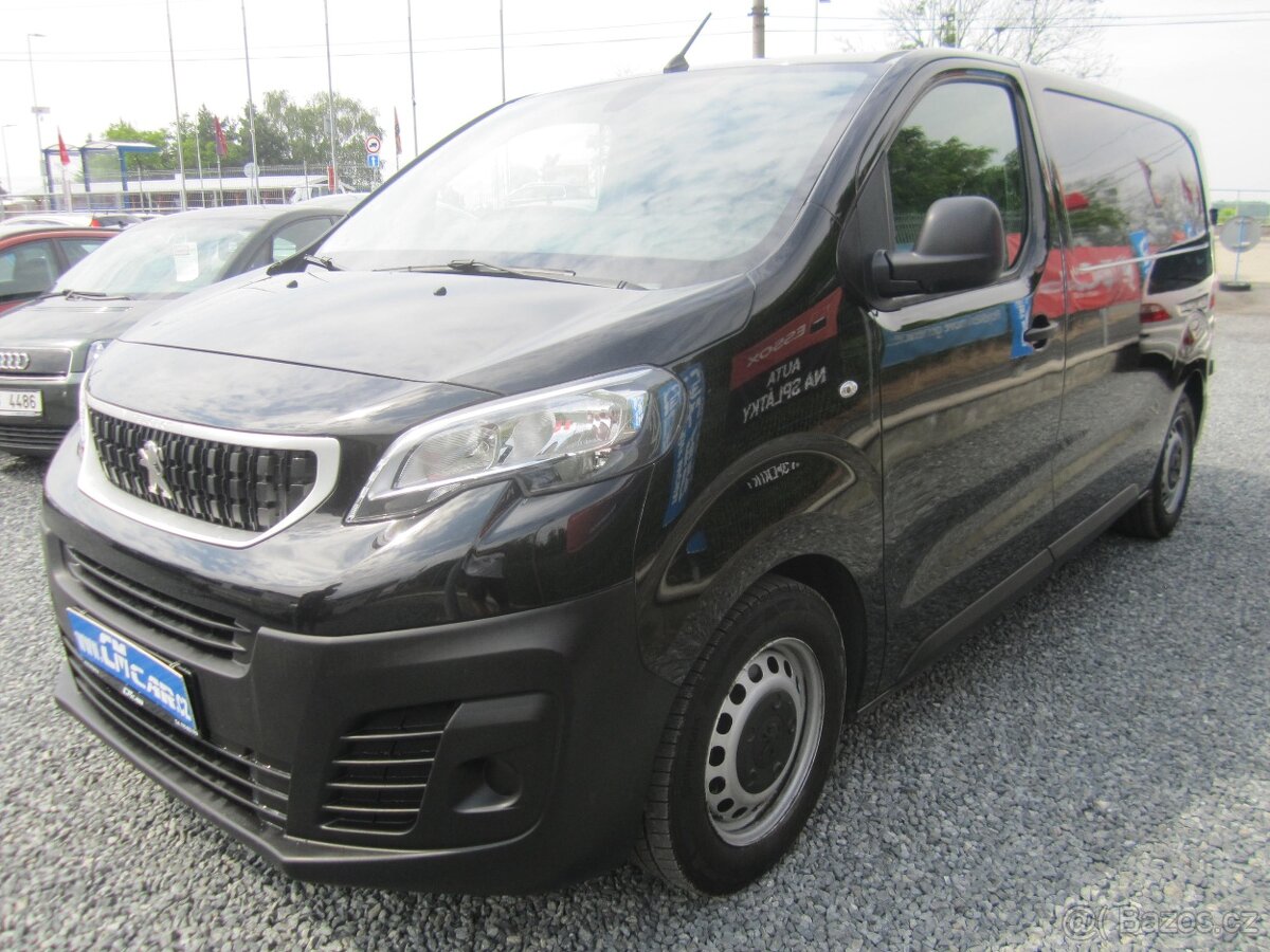 Peugeot Expert 1.6HDi L2H1, KLIMA, NAVIGACE