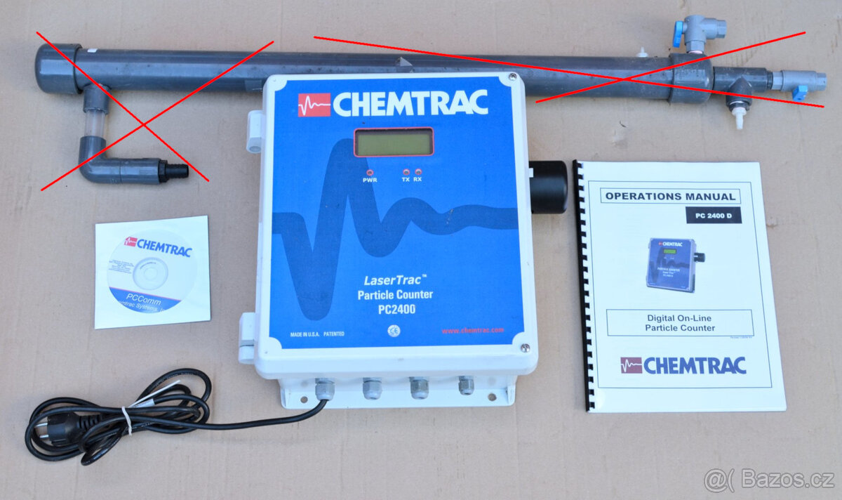 CHEMTRAC Particle Counter PC2400