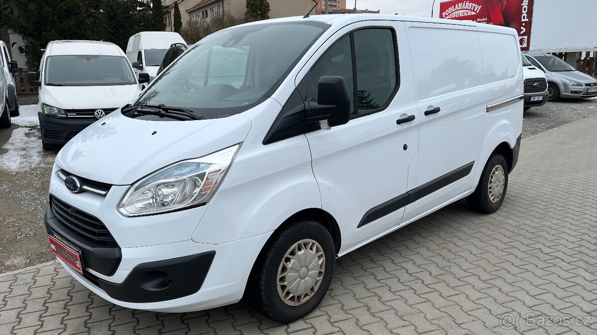 FORD CUSTOM L1H1 2.2TDCi 92KW,R14,KLIMA,DPH,SERVIS FORD