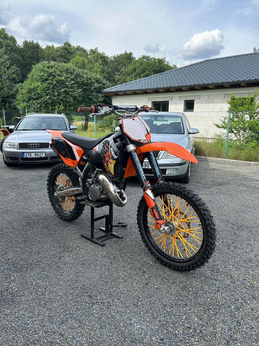 KTM sx 125