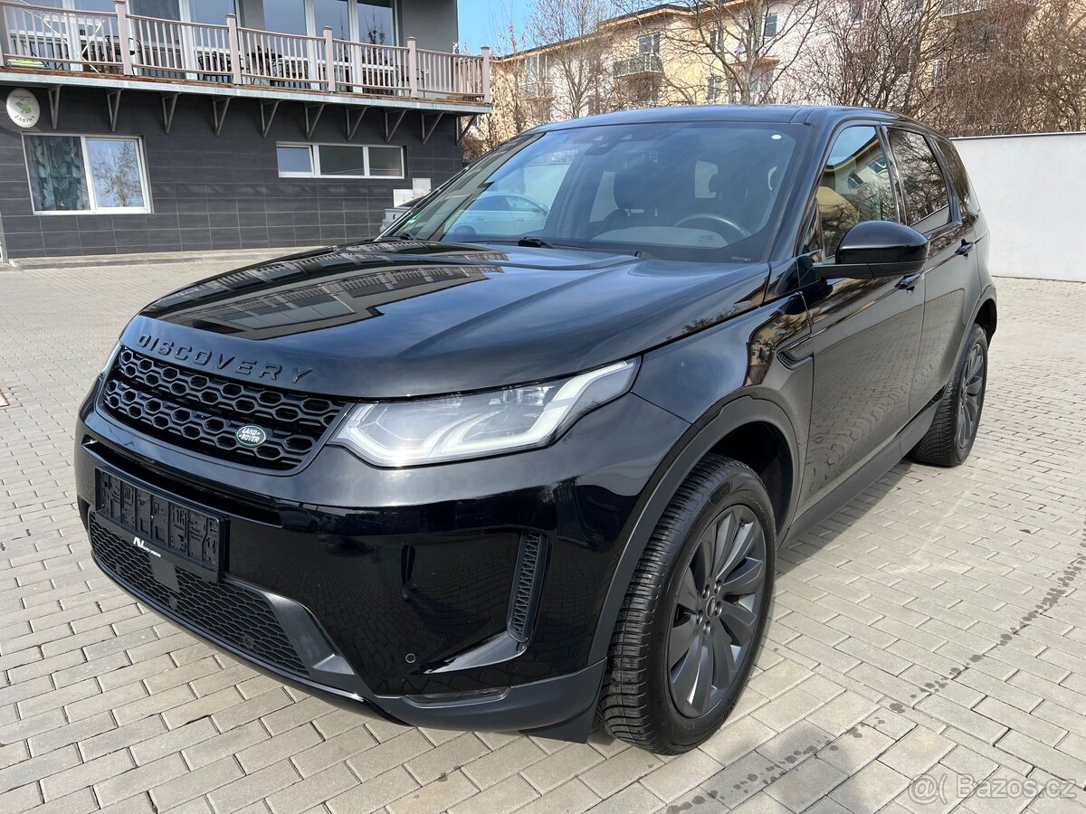 Land Rover DISCOVERY Sport 2.0D 180 tažné - odpočet DPH