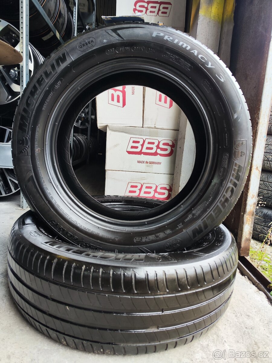 Letní pneu =225/60 R17= MICHELIN = 2ks