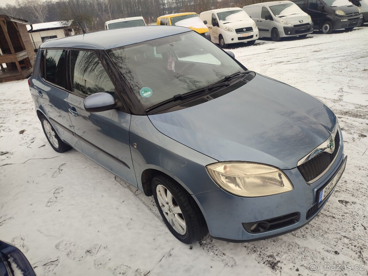 Škoda Fabia 1.4 16V aut.klima