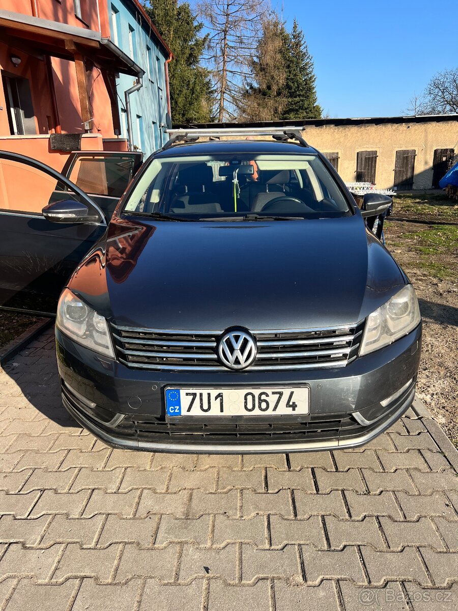 Volkswagen passat b 7