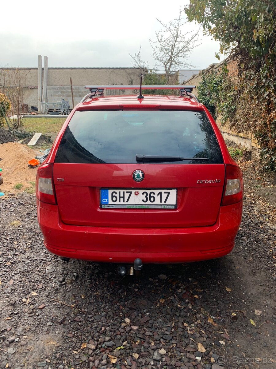 Škoda Octavia II combi. 1.6 TDI, 77 kw 2011