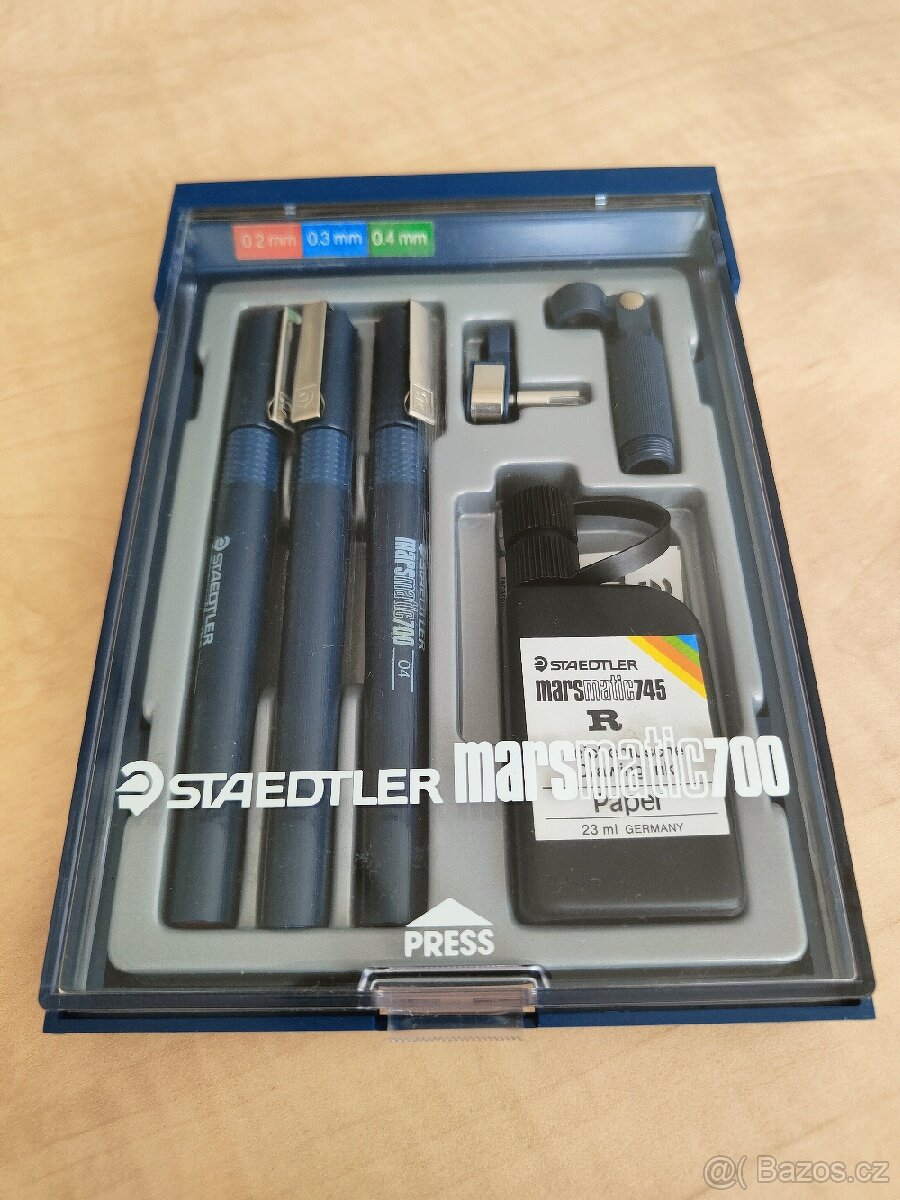 Sada rýsovacích per Staedtler Mars Matic 700