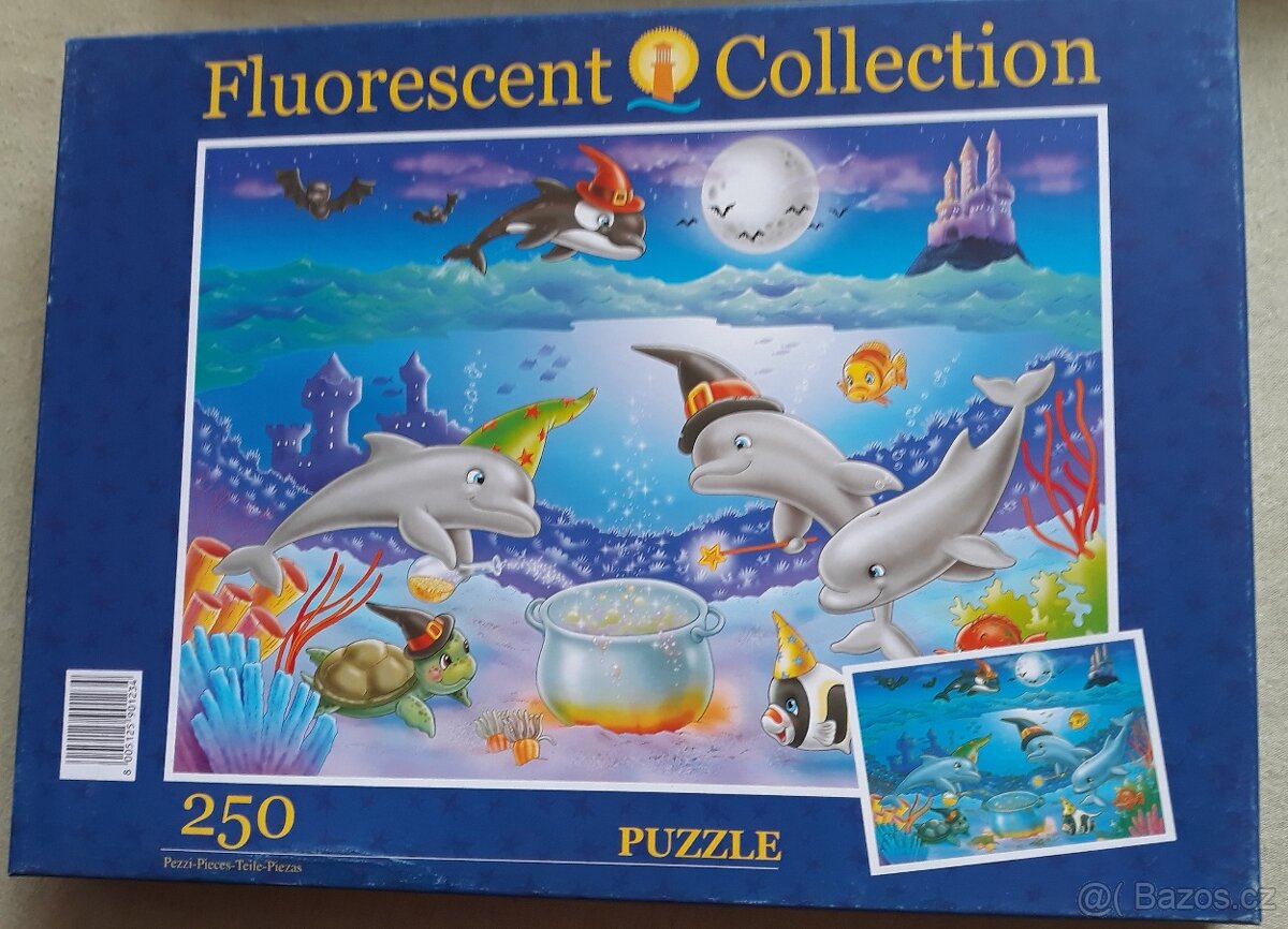 Svítící puzzle