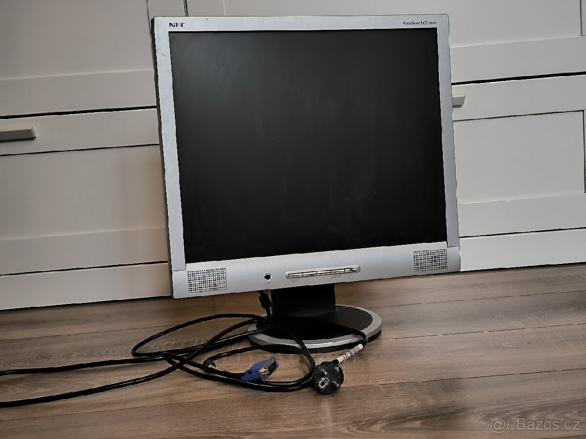 Prodám monitor 19", včetně kabeláže sleva na 449Kč