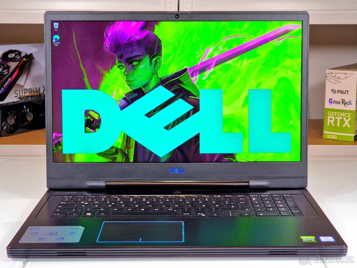 Herní notebook DELL G7 17,3 | RTX 2060 6GB | 16GB