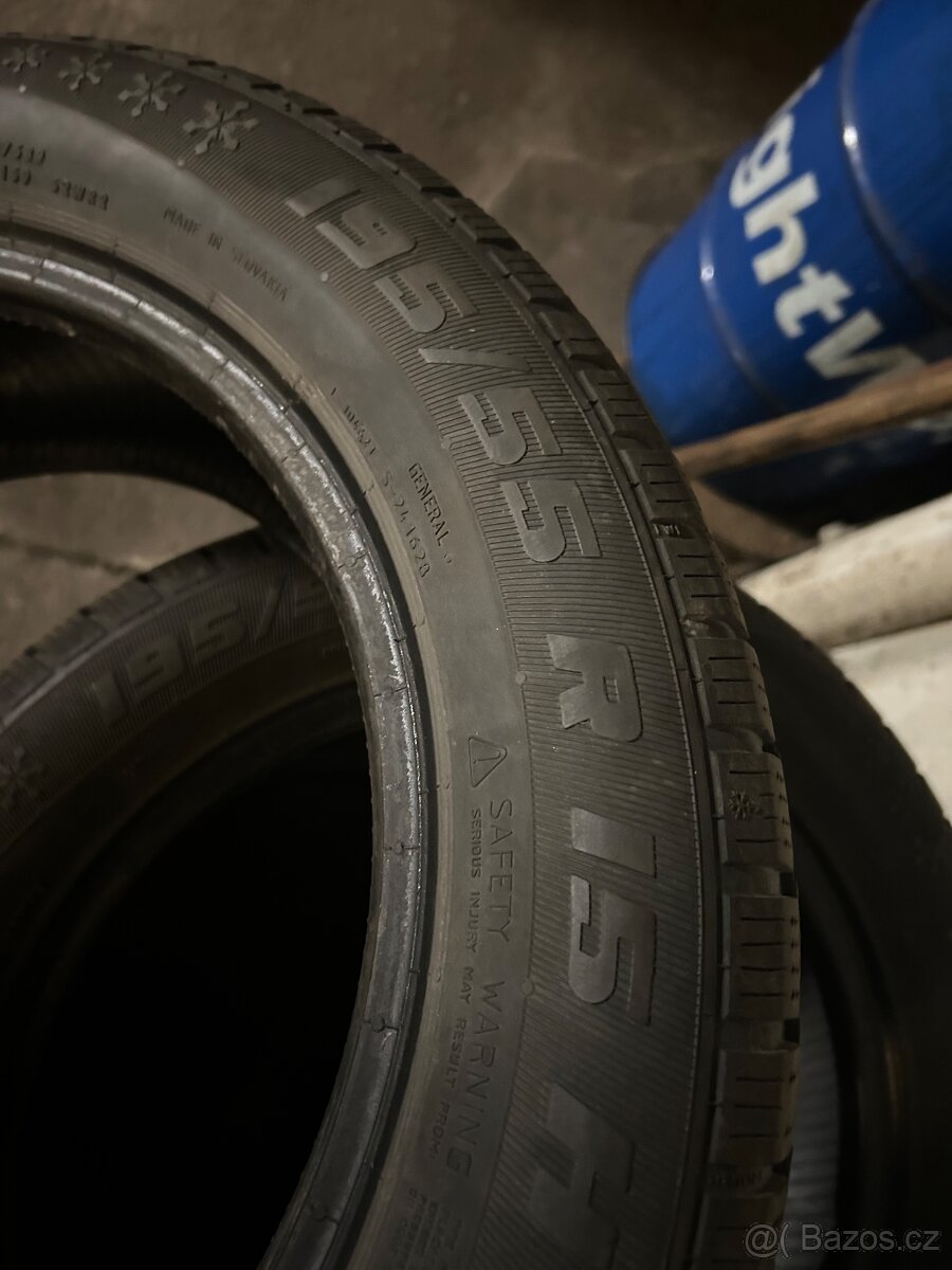 195/55 R15 general