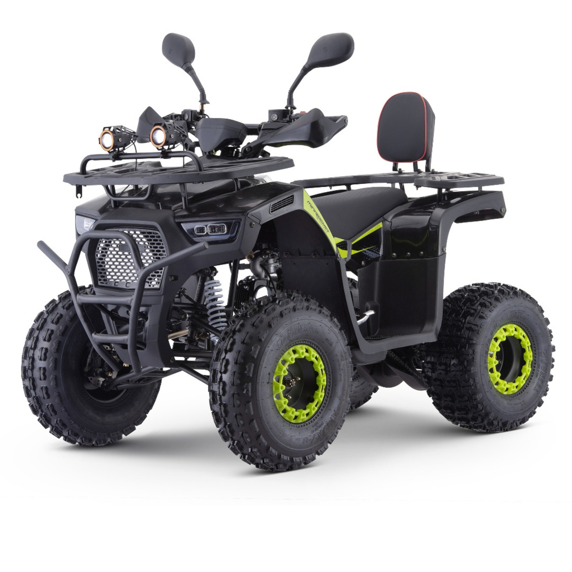 Čtyřtaktní čtyřkolka ATV MiniRocket Piranha 150ccm 1 rych. p