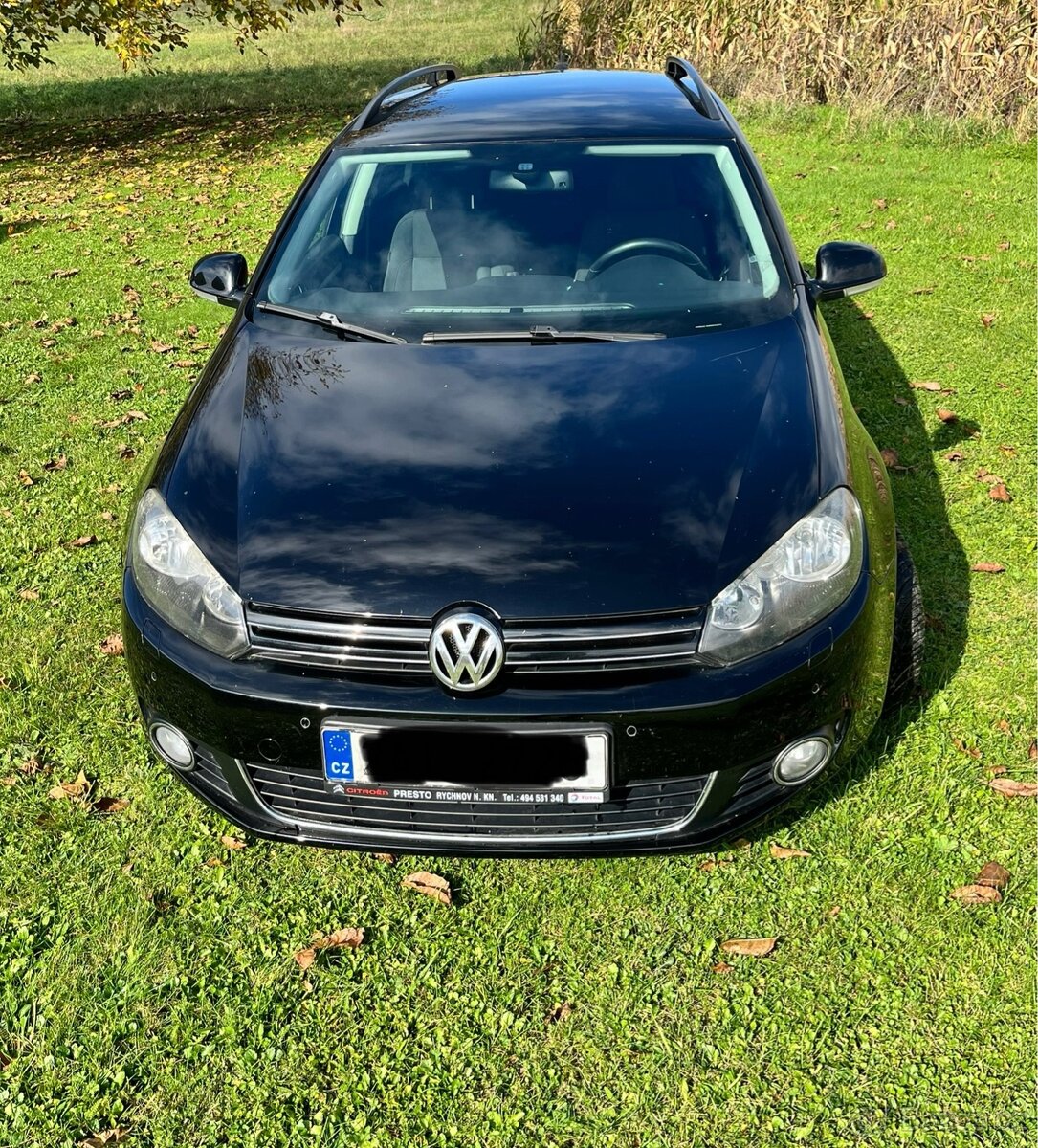 VW golf variant 1.6tdi 77kw