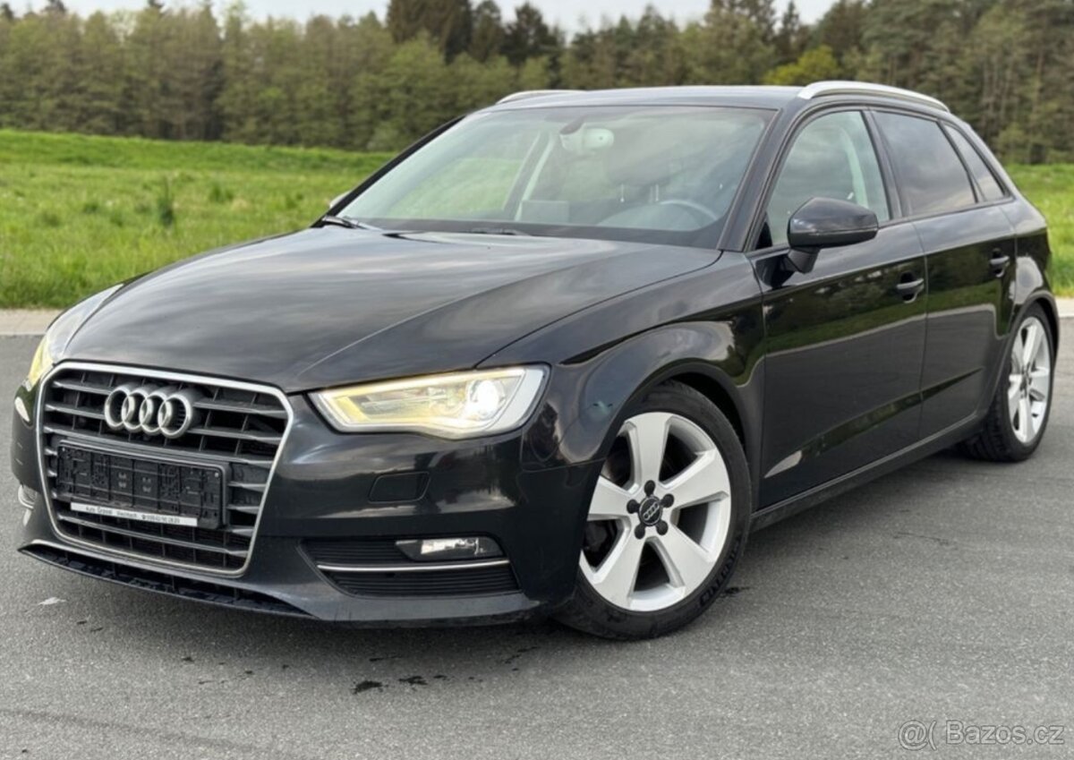 Audi A3 2.0 TDI DSG sportback