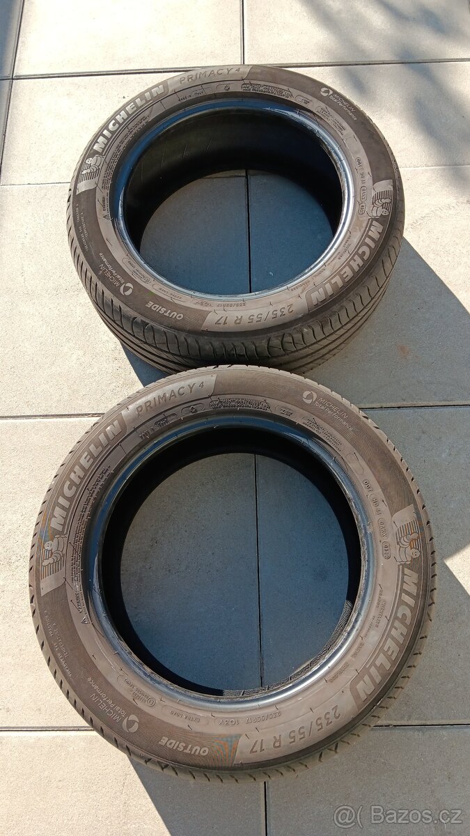 Michelin Primacy 4 235/55/r17